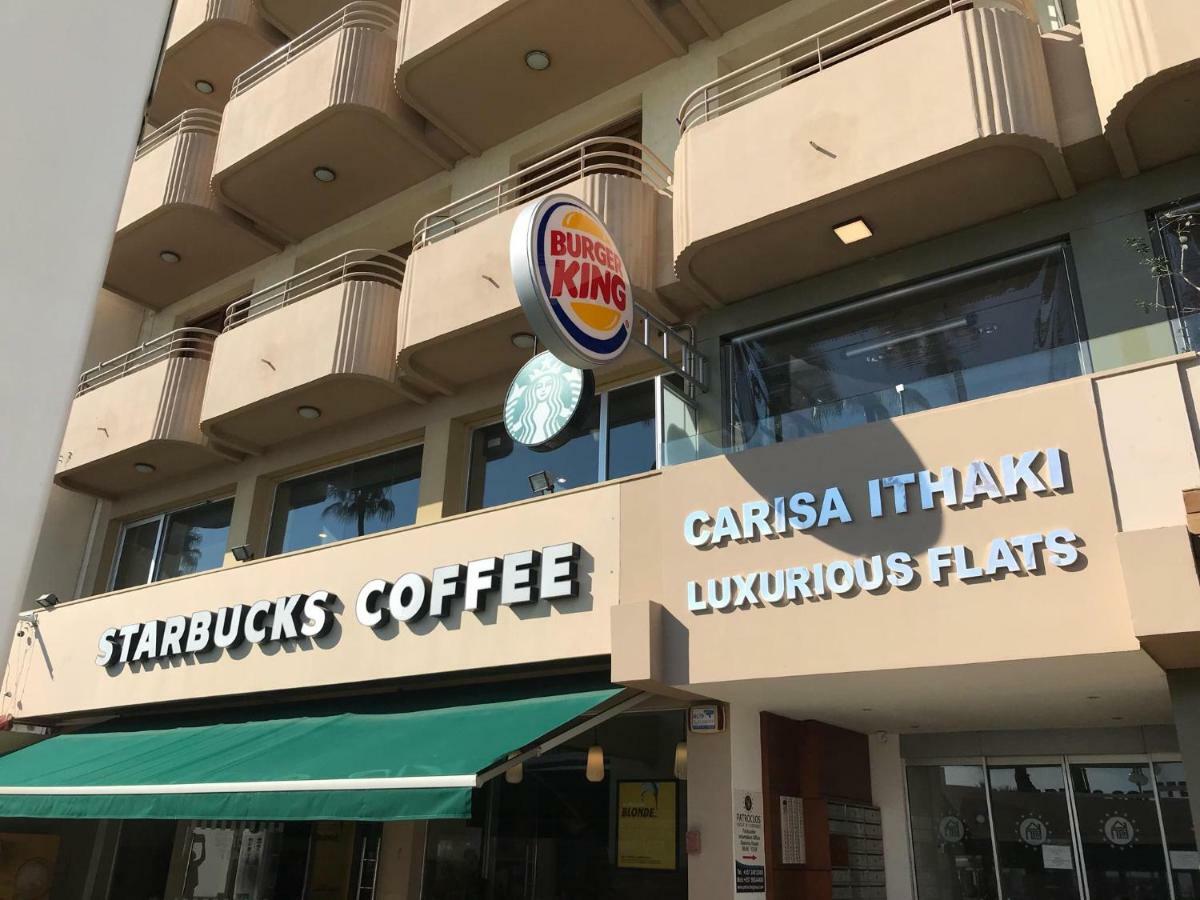 Sea View Central Apt Ithaki Larnaka Exterior foto