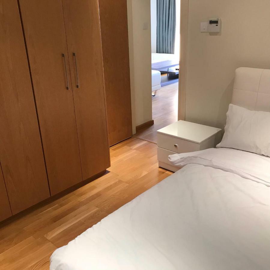 Sea View Central Apt Ithaki Larnaka Exterior foto